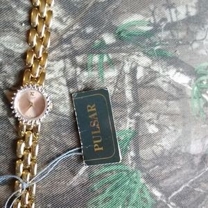 Pulsar women's watch